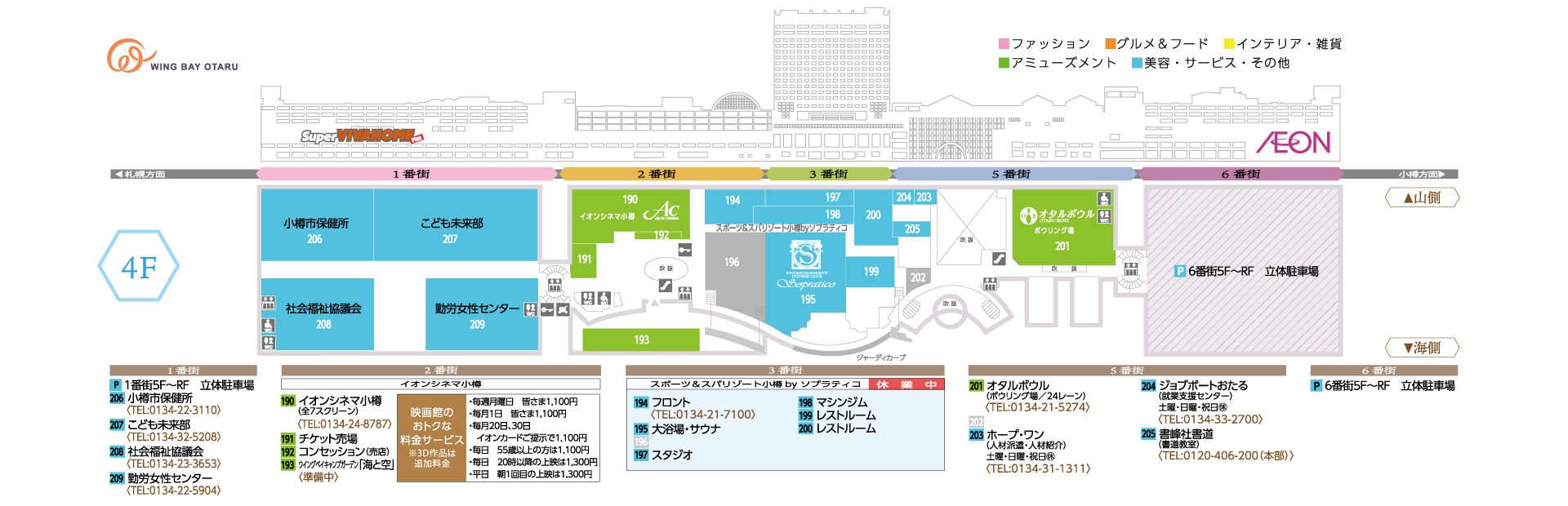 4階マップ